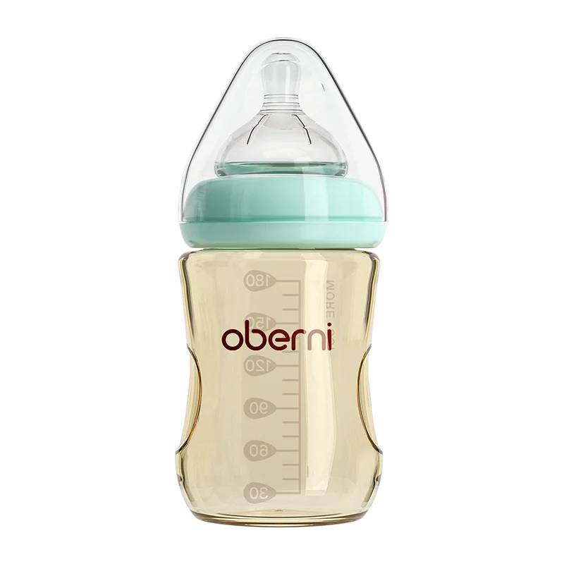 Oberni Baby Food Milk Powder Box Mini Portable Travel Bpa Free Round Shape Formula For Boy and Girl Kid