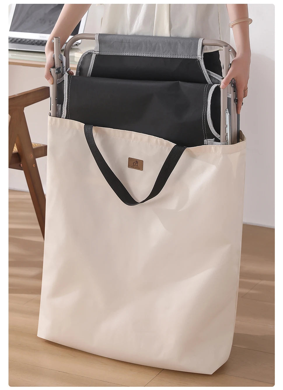 Thiened Ox Fabric Portable Folding Chair Storage Bag Outdoor Cam Carry Bag Durable Staing Chair Organizer