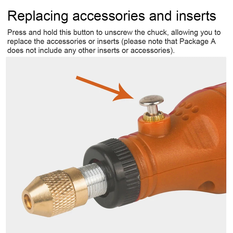 Cordless Mini Electric Rotary Tool Set 16000RPM USB Charging Engraving Pen Electric Drill Dremel Tools Jewelry Metal Polishing