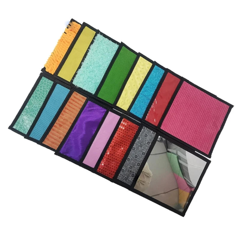 J15U Sensory Training Mat For Autism Child Play Rug Sensory Development Pad