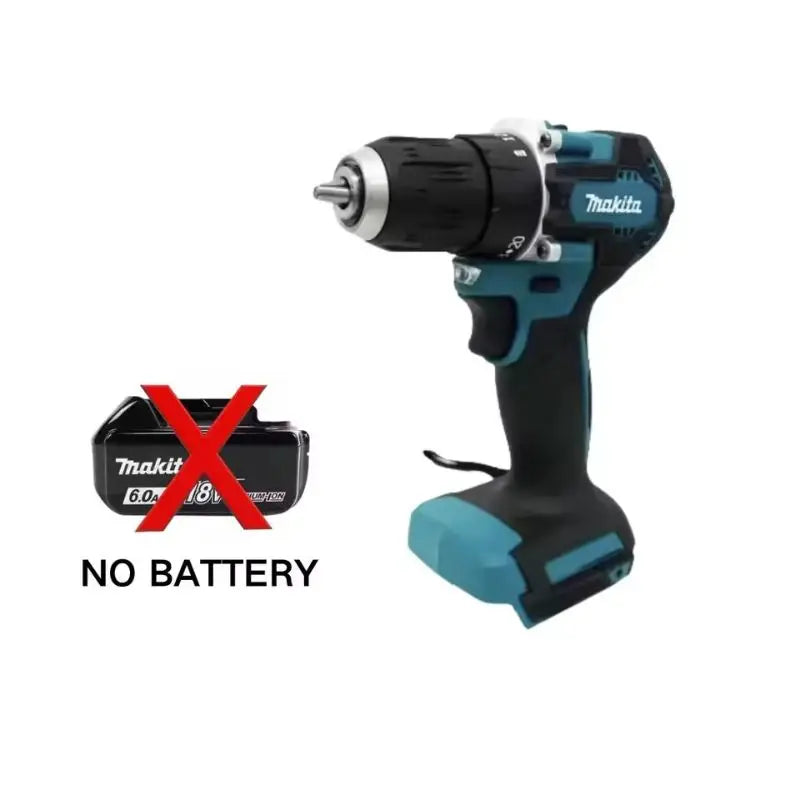 100% Brand New Original Makita DDF487 Cordless Driver Drill Brushless Electric Impact Screwdriver 18V Rechargeable Power Tool