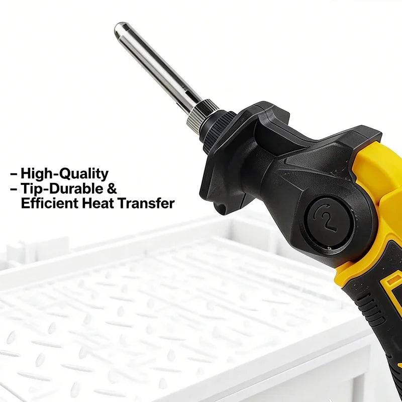 Dewalt 12V Electric Soldering Irons 30W Fast Heating Adjustable Temperature Soldering Iron Electric Welder for Milwaukee/ Makita