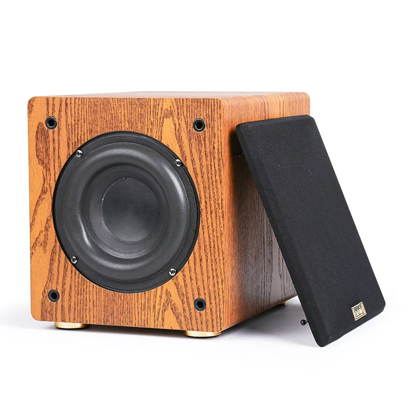 6.5 Inch Passive Subwoofer 100W High Power Sound Box HiFi Audio Speaker Large Magnetic Durable Loudspeakers For Home Theater DJs