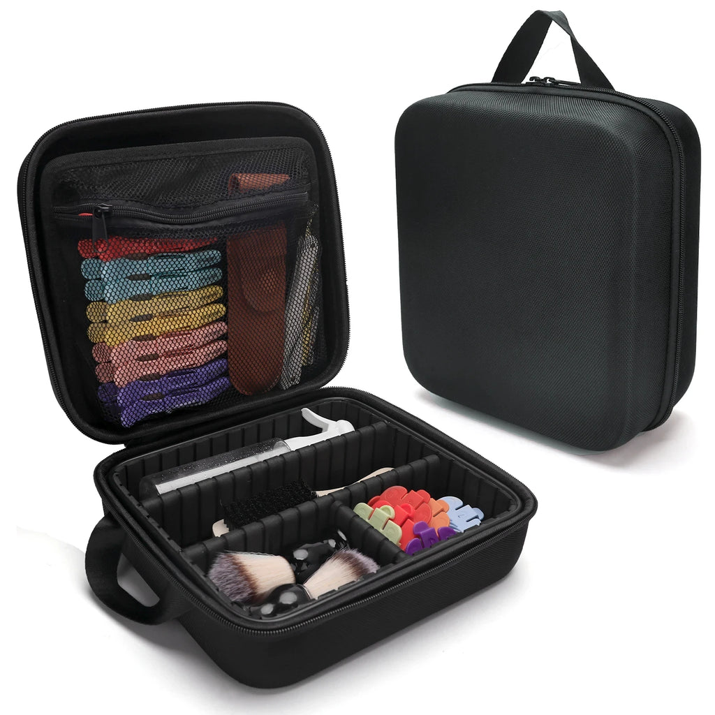 Electric Clipper Bag Barber Tool Storage Case Travel Shaver Organizer Beard Trimmer Box Salon Hairdressing Carrying Case