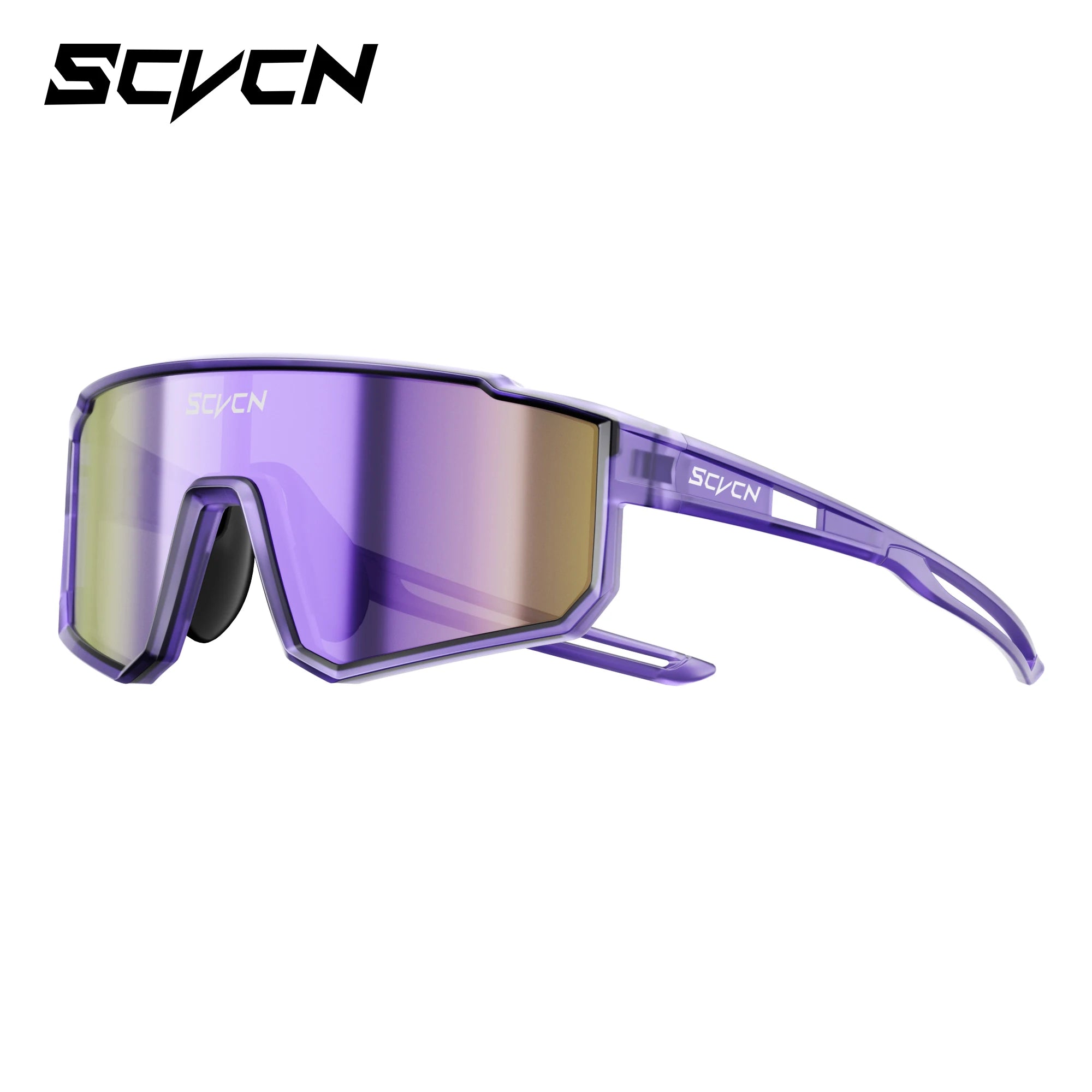 SCVCN New Photochromic Children Cycling Glasses Outdoor Sports Sunglasses Kids Road Bikes Cycling Eyewear UV400 Fashion Goggles