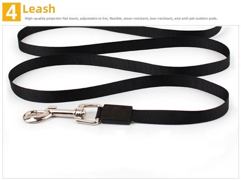 Automatic Retractable Dog Leash Outdoor Pet Traction Device ABS Material Non-Patented Pet Supplies Dog Walking Rope