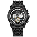 Glenaw high-end brand fully automatic mechanical multi-function watch men's business personality trend waterproof watch