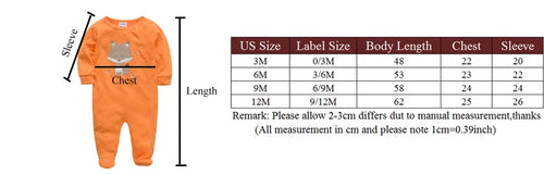 2025 3 pcs/lot Baby Boy Girls Rompers 100% Cotton Long Sleeve Overalls 0-12 Months Cool Print  Newborn Jumpsuit