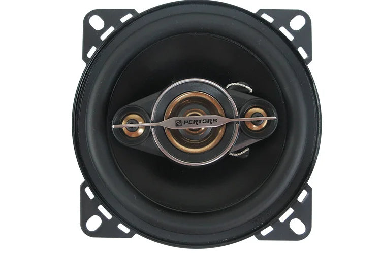 A Pair of 4" Coaxial Speaker 4-Way 350W Max Music Power Subwoofer Nominal Power 35W Impedance 4 Ohms for Audio Systems