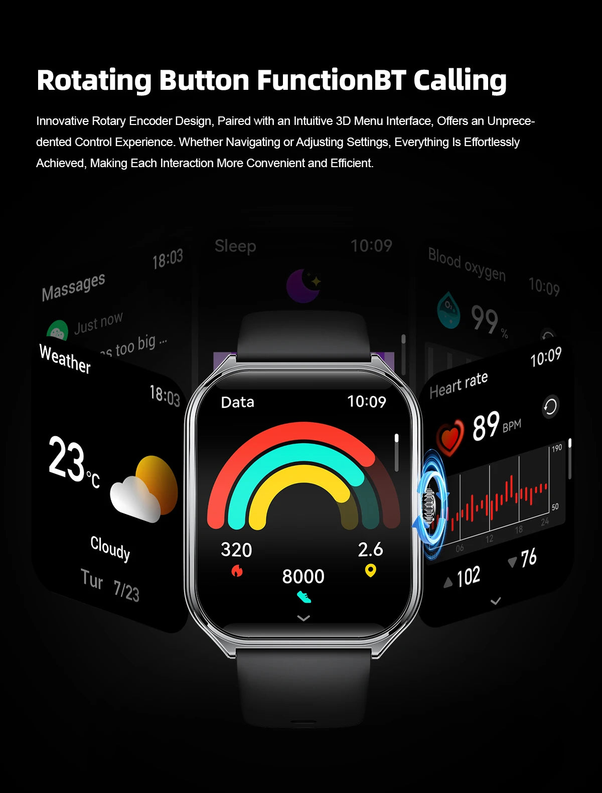 2026 New Ultra Thin AMOLED Smart Watch Men 386*448HD Screen Fashion Women Sports Bracelet BT Calling Waterproof Smartwatch gift