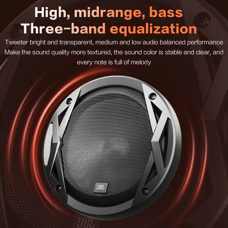 JBL Car Audio Speaker Door 6.5 Inch High Power CLUB6500C Speaker Treble Mid-Subwoofer Speaker Subwoofer Speaker Stereo Surround
