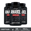 Anabol Hardcore Supplement - Repair Muscle, Muscle Growth, Energy Support, Metabolism, Improved Endurance, Improves Performance