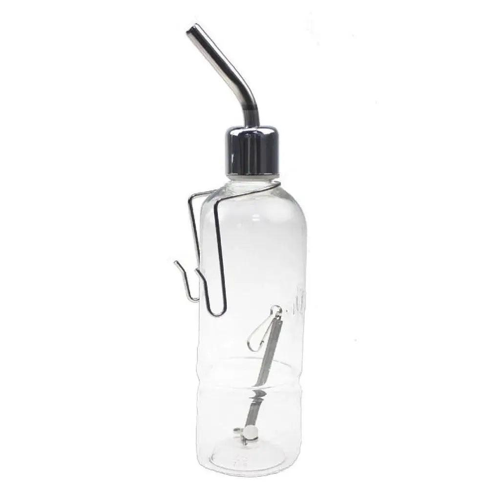 Water Bottles for Rabbit Ferret Small Bird Guinea Pigs Rats Hamster Cage Hanging Liquid Feeder for Small Animals Puppy 180/350ML