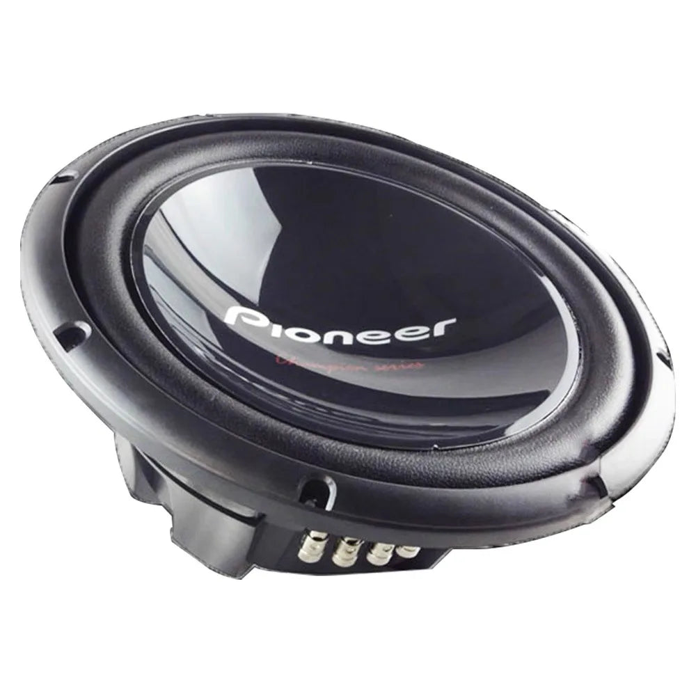 Pioneer TS-W309D4 12" Car Subwoofer 1400W Peak 400W RMS Dual 4 Ohm Voice Coil Powerful Bass Car Audio Speaker
