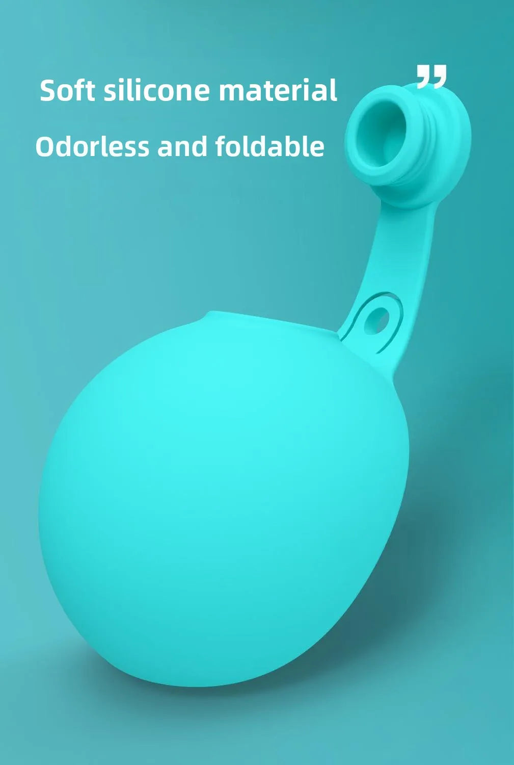 Foldable Stainless Steel Pet Water Bottle Spherical Design Portable Bowl for Small Pets Outdoor Daily Feeding and Drinking