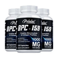 BPC-159, with Creatine Monohydrate & Collagen Peptides - Enhance Exercise Recovery, Relieve Muscle Soreness,Joint Pain Relief