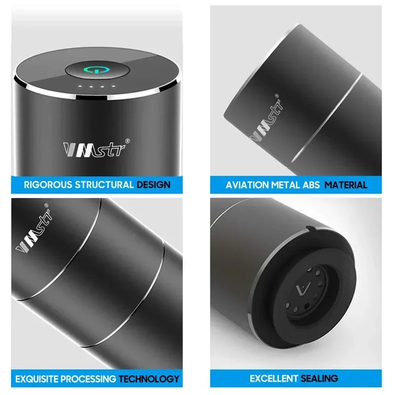 Electric Vacuum Sealer Machine for Food Clothes Vacuum Storage Bags USB Rechargeable Portable Mini Air Compression Vacuum Pump
