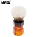 YAQI 24mm Moka Express Synthetic Hair Barbe Mens Shaving Brush
