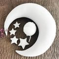 ❤️Moon Pillows Set Newborn Photography Accessories Posing Crescent Pillow 6Pcs/Set Studio Baby Photo Decoration Moon Fotografia
