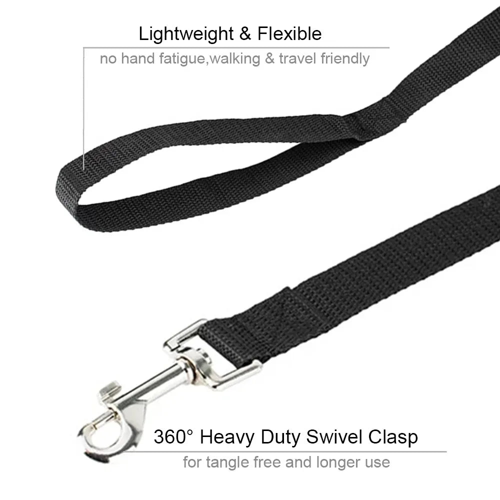 Strong Nylon Long Pet Leash Traction Belt for Small to Large Dogs Cats Outdoor Training Puppy Walking Lead German Shepherd