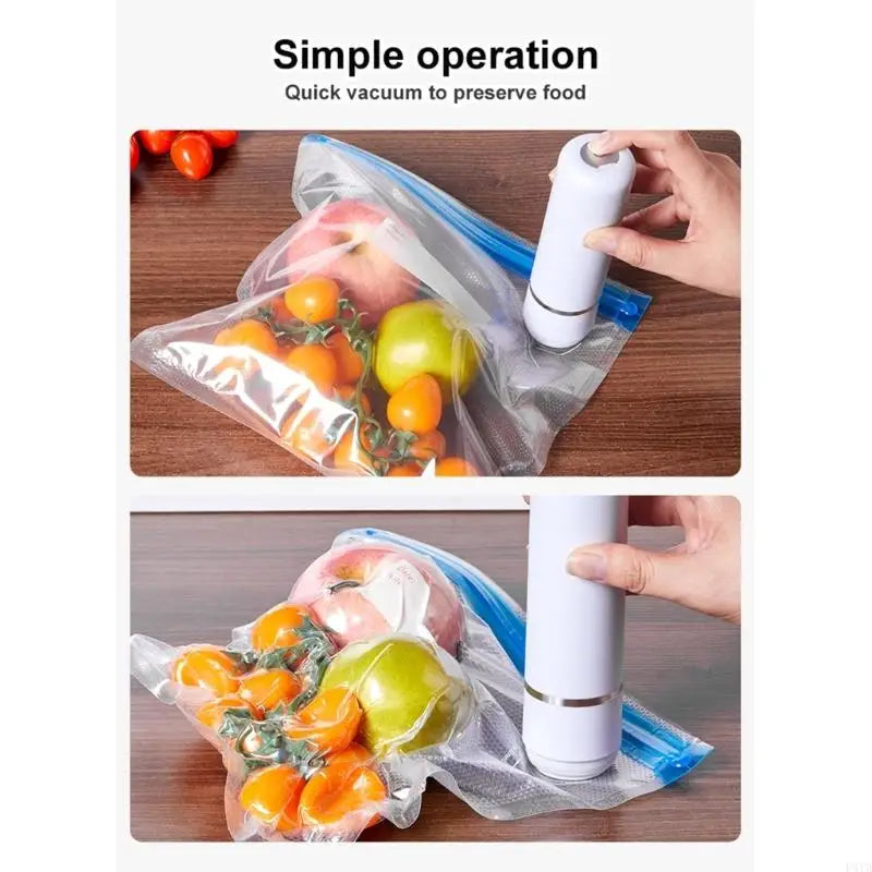 Electric Vacuum Seal Handheld Vacuum Sealer Automatic Vacuum Cordless Sealing Machine Tool