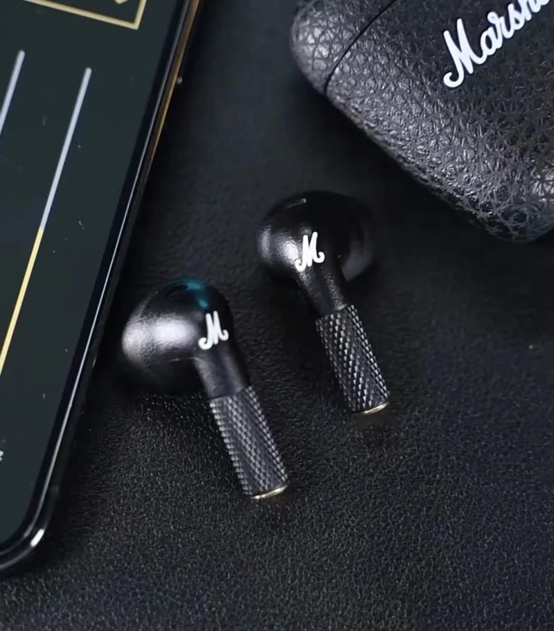 Marshall MINOR III 100%Original Earphones Wireless Bluetooth 5.1 Headphones Sports Denoise Hi-Fi Bass Subwoofer Music Headset