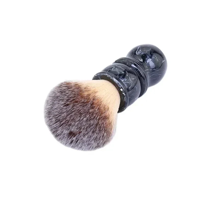 Yaqi 24MM Shaving Brush Mens's Shaving Brush Resin Handle Nylon For Mens Cleaning Beard Professional Barber Face Clearance