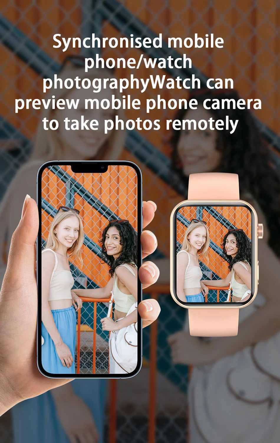 2025 New Smart Watch Women Men HD Camera Record Video Heart Rate 512MB Memory Music Sport Waterproof Bluetooth Call Smartwatch
