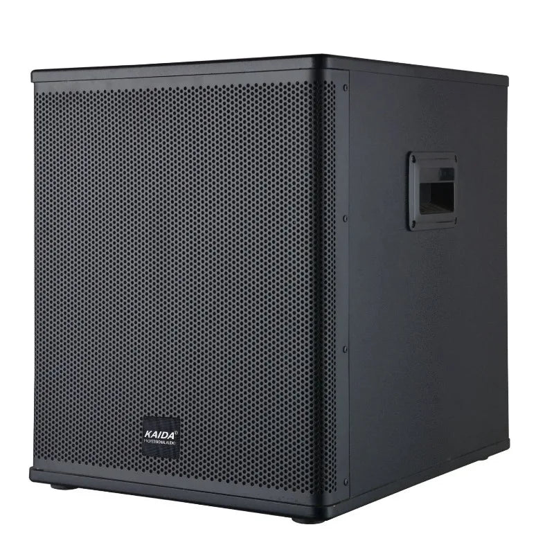 Bar KTV Single 12 Inch Single 15 Inch High-power Subwoofer Passive Speaker PVC Home Theater Subwoofer