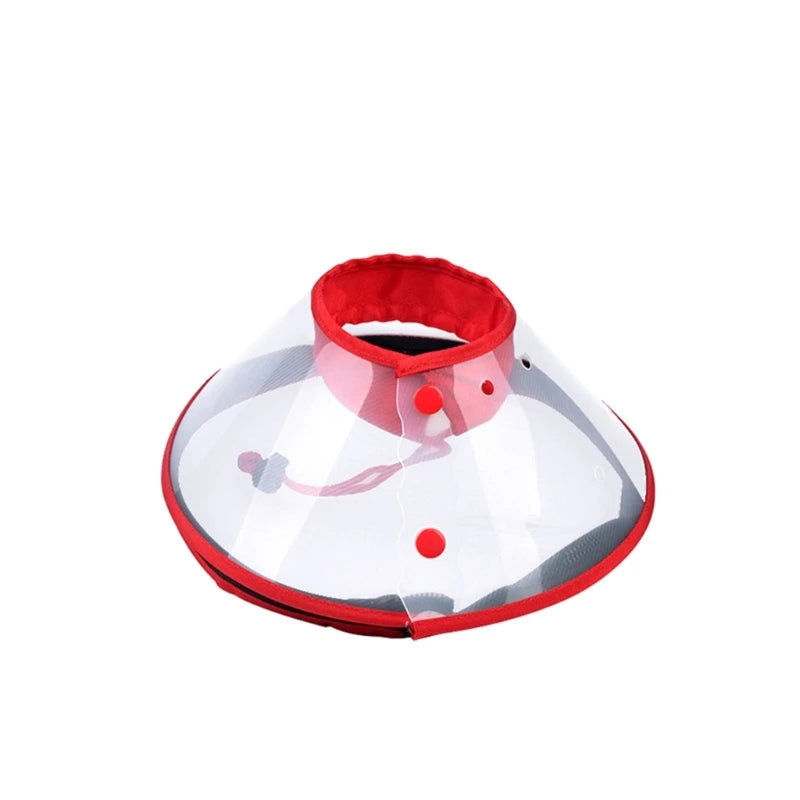 Pet Oxygen Mask Dog Anesthesia Mask Transparent Muzzles Safety Bite Prevent Small Medium Kitten Rescue Mask