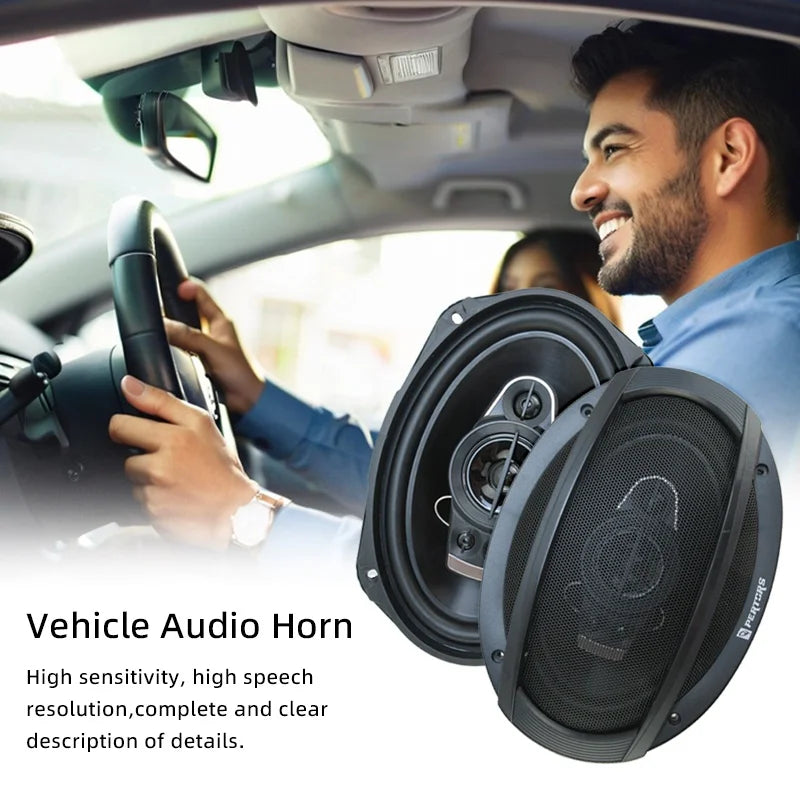 4/5/6/6x9 Inch Universal Car HiFi Coaxial Speaker 280W/320W/400W/650W Auto Music Stereo Car Door Full Range Speakers Woofer