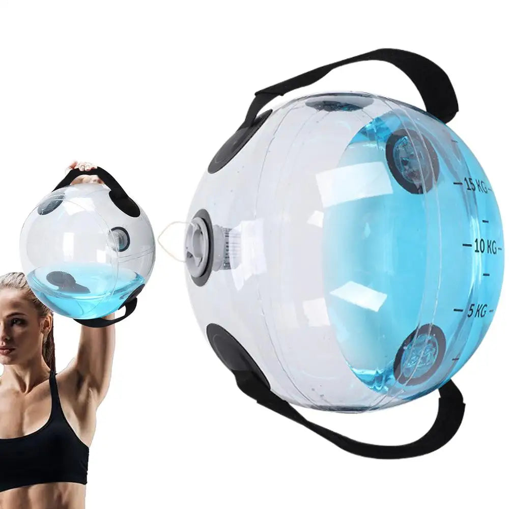 Sac Aqua Fitness 15kg Gonflable Musculation