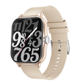 NEW Smart Watch Full Screen Multi-color Watch Strap Wireless Call For Android/IOS Message Reminder Outdoor Sport Watch Men Women