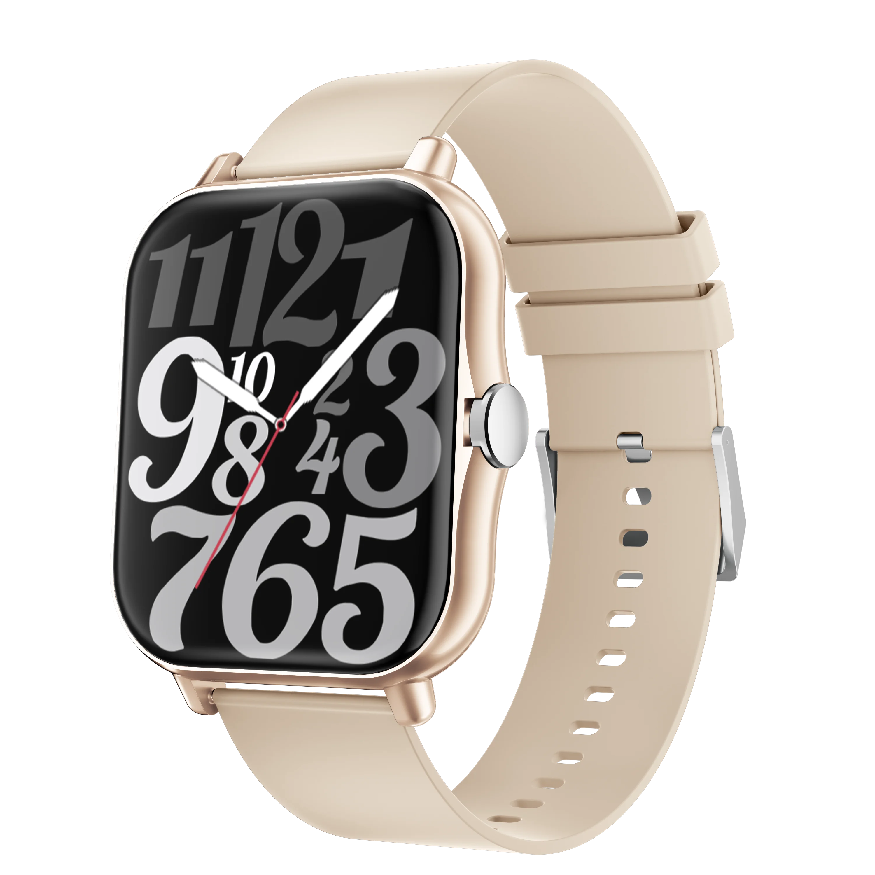 NEW Smart Watch Full Screen Multi-color Watch Strap Wireless Call For Android/IOS Message Reminder Outdoor Sport Watch Men Women