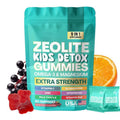 60 Capsules Children's Zeolite Detox Gummy Fruit-flavored Natural Zeolite Gummy To Remove Toxins From The Body Zeolite Gummies