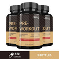 Pre-Workout Supplement - Promote Muscle Growth, Increase Strength and Improve Exercise Recovery