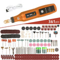 Cordless Mini Electric Rotary Tool Set 16000RPM USB Charging Engraving Pen Electric Drill Dremel Tools Jewelry Metal Polishing