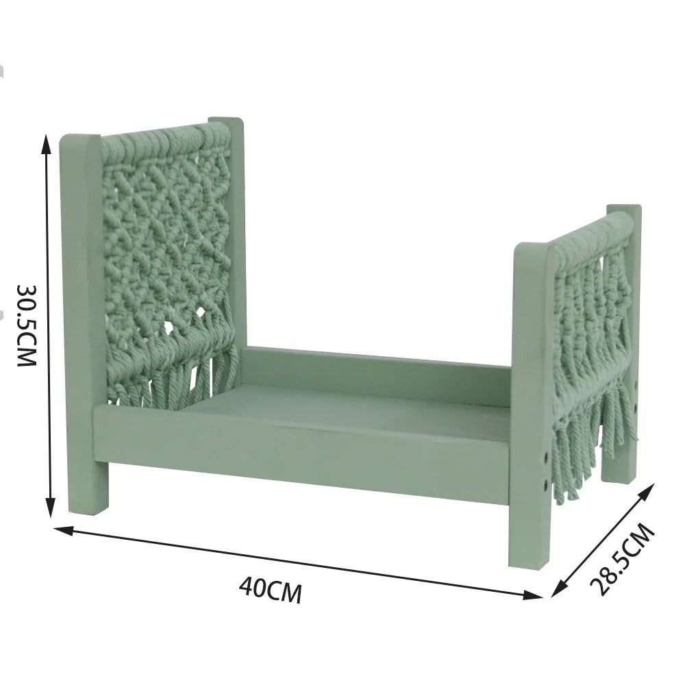 Newborn Bed  Newborn Photography Porps Chair Bed Photography Posing Assisted Sofa Cushion  Accessories