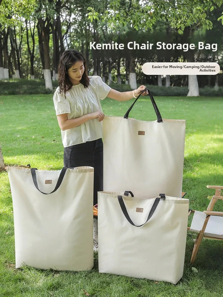 Thiened Ox Fabric Portable Folding Chair Storage Bag Outdoor Cam Carry Bag Durable Staing Chair Organizer