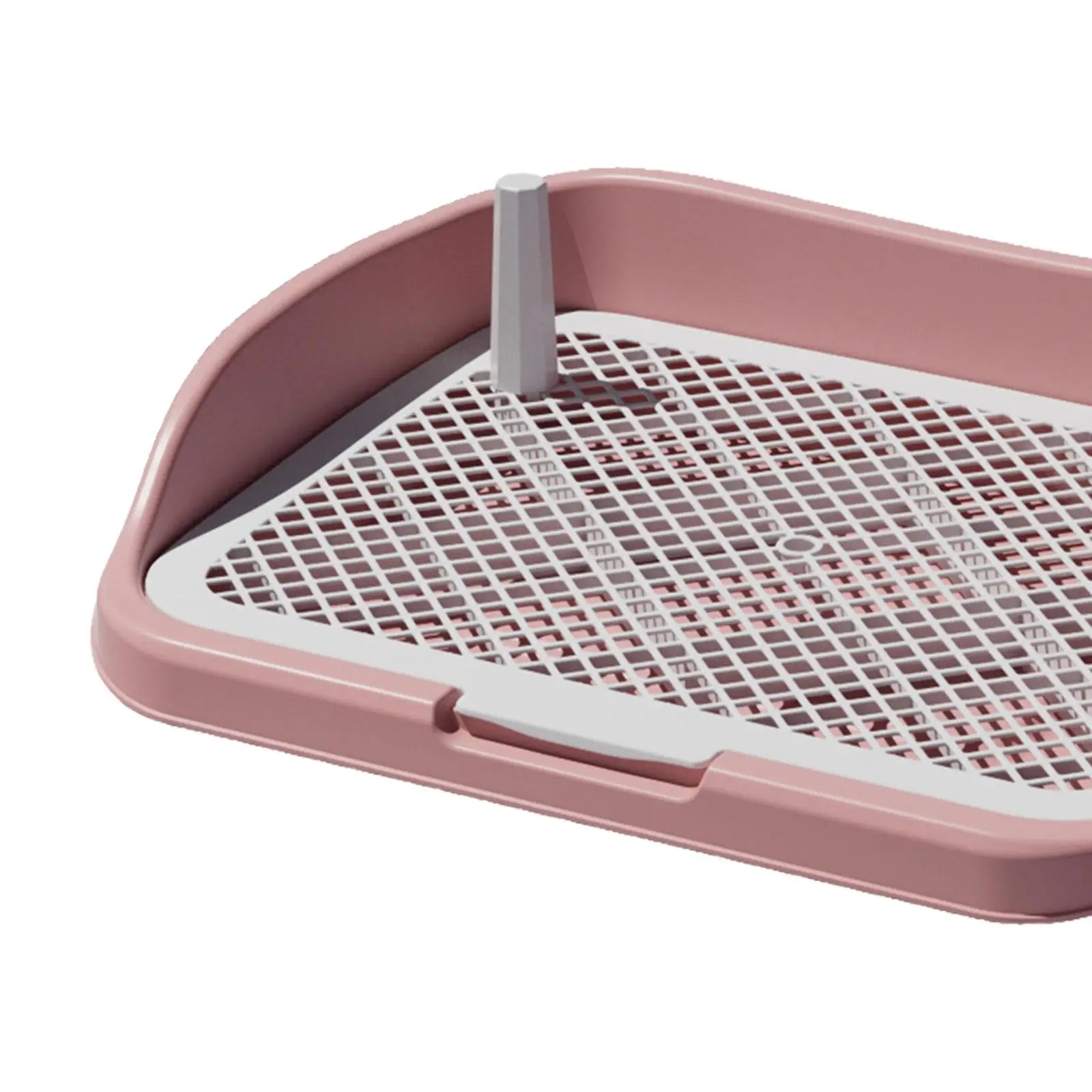 Pee Pad Holder Dog Toilet Open Top Entry Dog Litter Pan Reusable Dog Potty Tray Training Pad for Garden Household Porch Bunny