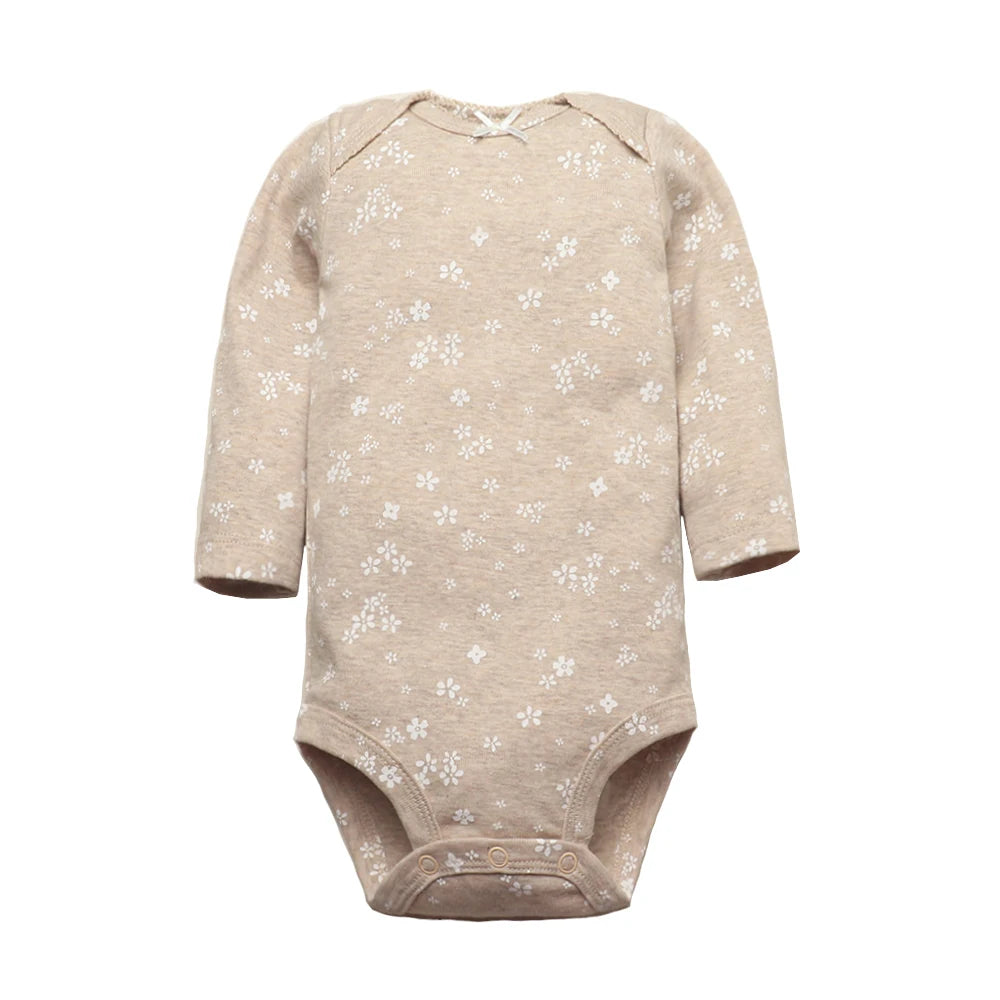 2023 Spring Autumn Baby Bodysuits Long Sleeve Baby Boy Girl Clothes 100% Cotton Bebe Jumpsuit Newborn Body Infant 0-24Month