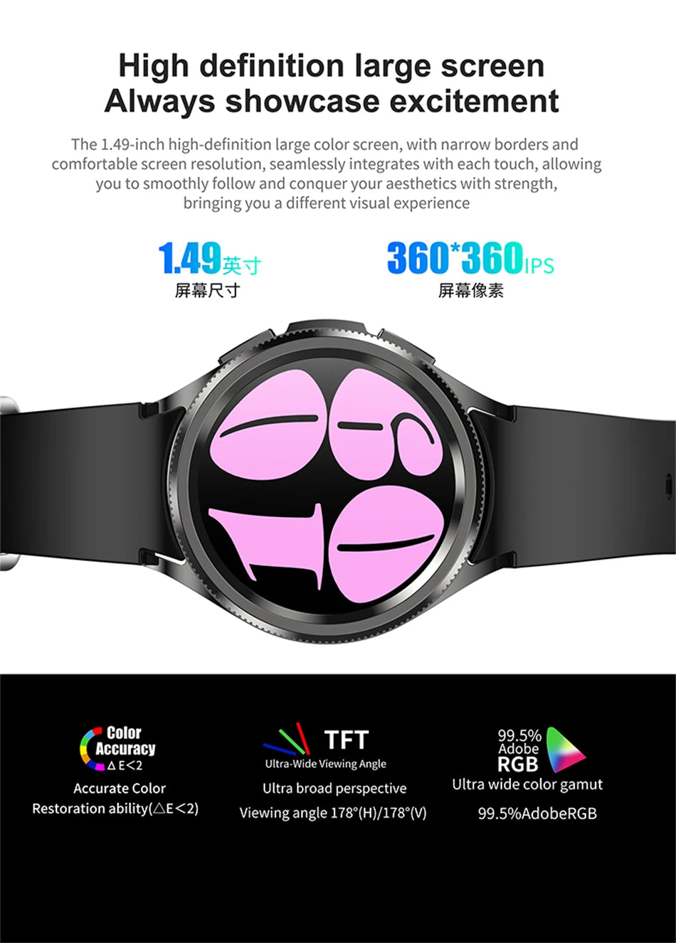 2025 New Watch 6 Smart Watch Men 1.46 inch GPS Sports Fitness Tracker Custom Dial Clock Heart Rate BT Calling SmartWatch Women