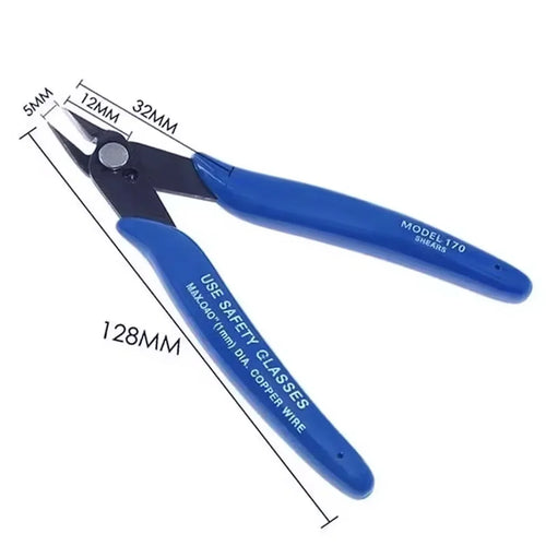1/2/3/5/10PCS 170 Wire Pliers Precision Wire Pliers Industrial Grade Wire Pliers Manual Tool Pliers For Cutting Wires And Cables