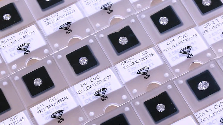 Limited-time 50% off on large With IGI Certificate 7ct 8ct 9ct 10ct 20ct 30ct Big Lab Grown Diamonds CVD Laboratory Diamond