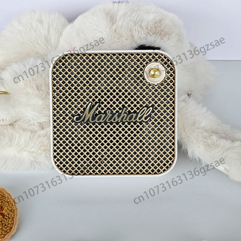 Marshall M1 Wireless Bluetooth Speaker Outdoor IP67 Waterproof Sports Speaker Stereo Subwoofer Portable Mini Music Speaker