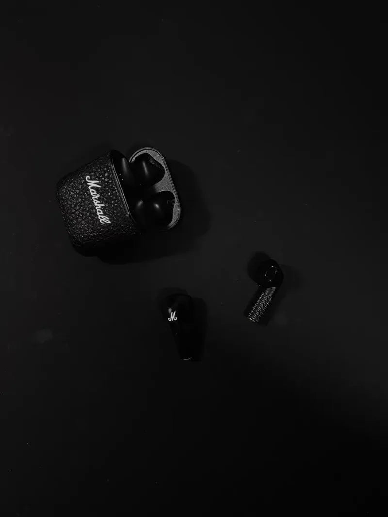 Marshall MINOR III 100%Original Earphones Wireless Bluetooth 5.1 Headphones Sports Denoise Hi-Fi Bass Subwoofer Music Headset