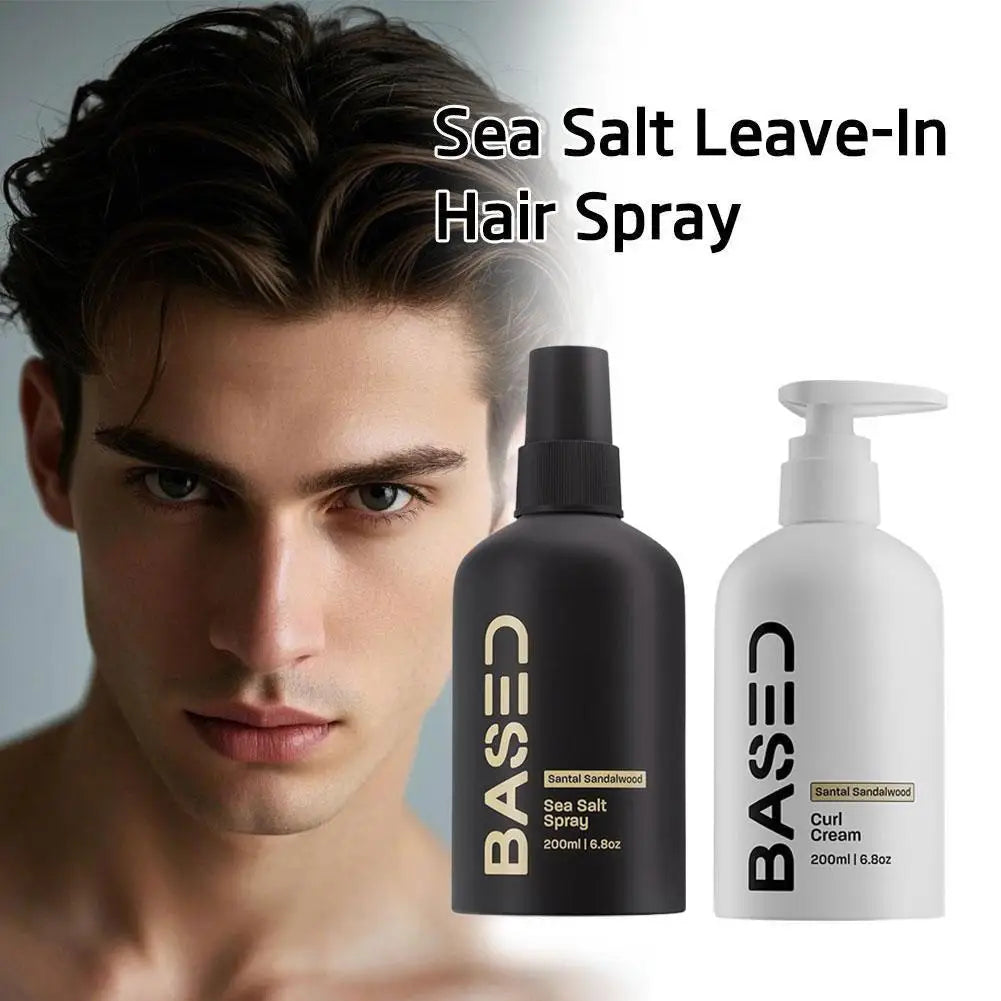 Long-Lasting Sea Salt Hair Spray Adds Instant Texture Volume for Men & Women,Fluffy Wave Styling Powder for Perfect Looks