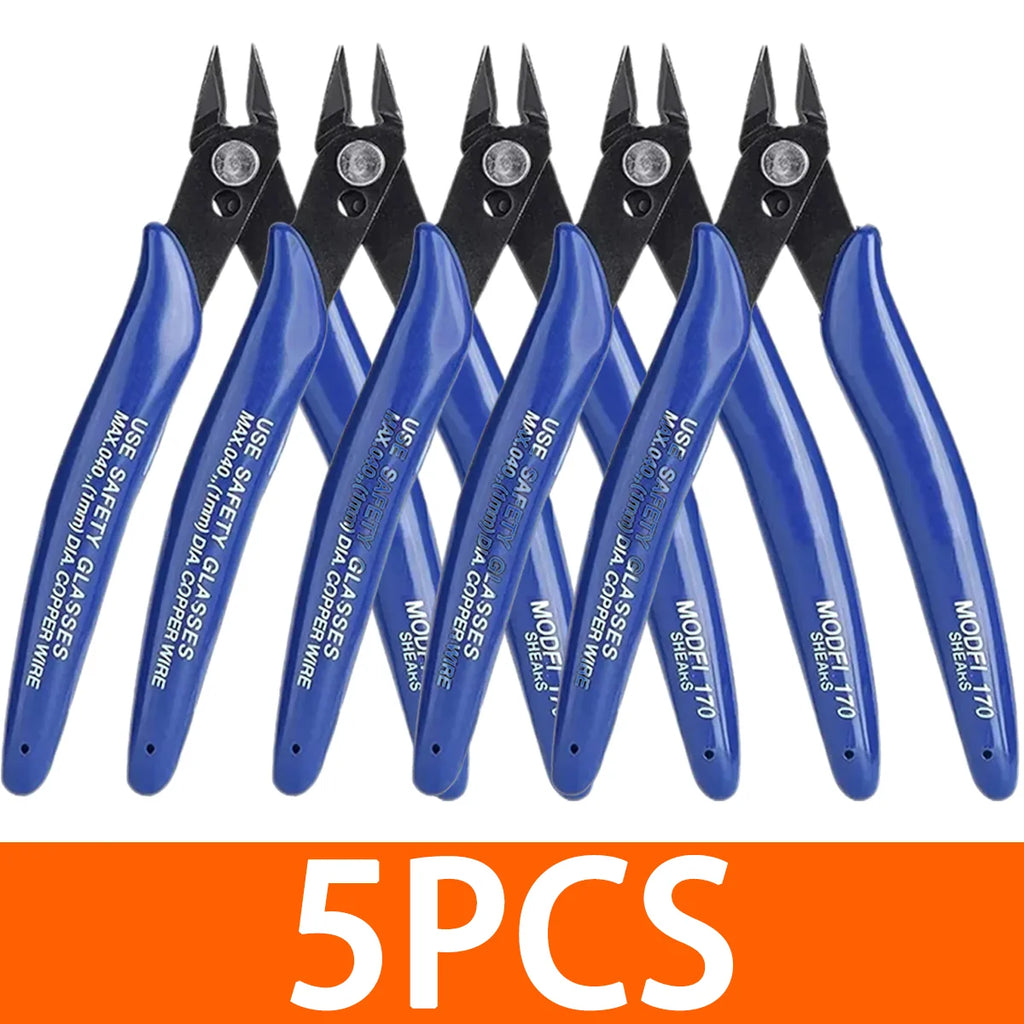 1/2/3/5/10PCS 170 Wire Pliers Precision Wire Pliers Industrial Grade Wire Pliers Manual Tool Pliers For Cutting Wires And Cables