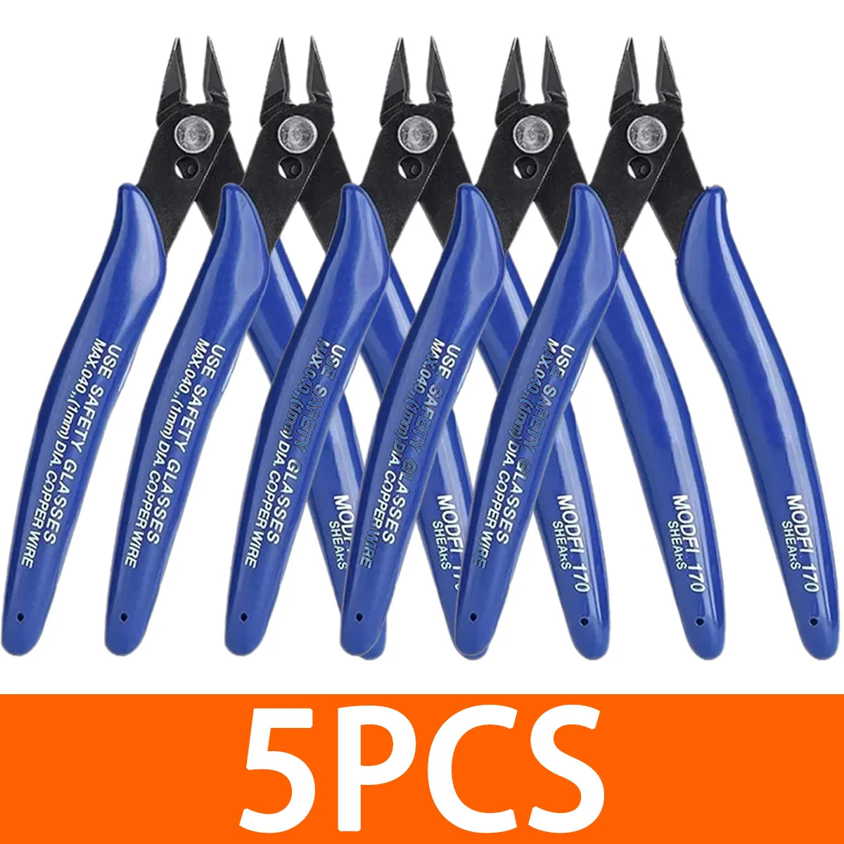 1/2/3/5/10PCS 170 Wire Pliers Precision Wire Pliers Industrial Grade Wire Pliers Manual Tool Pliers For Cutting Wires And Cables