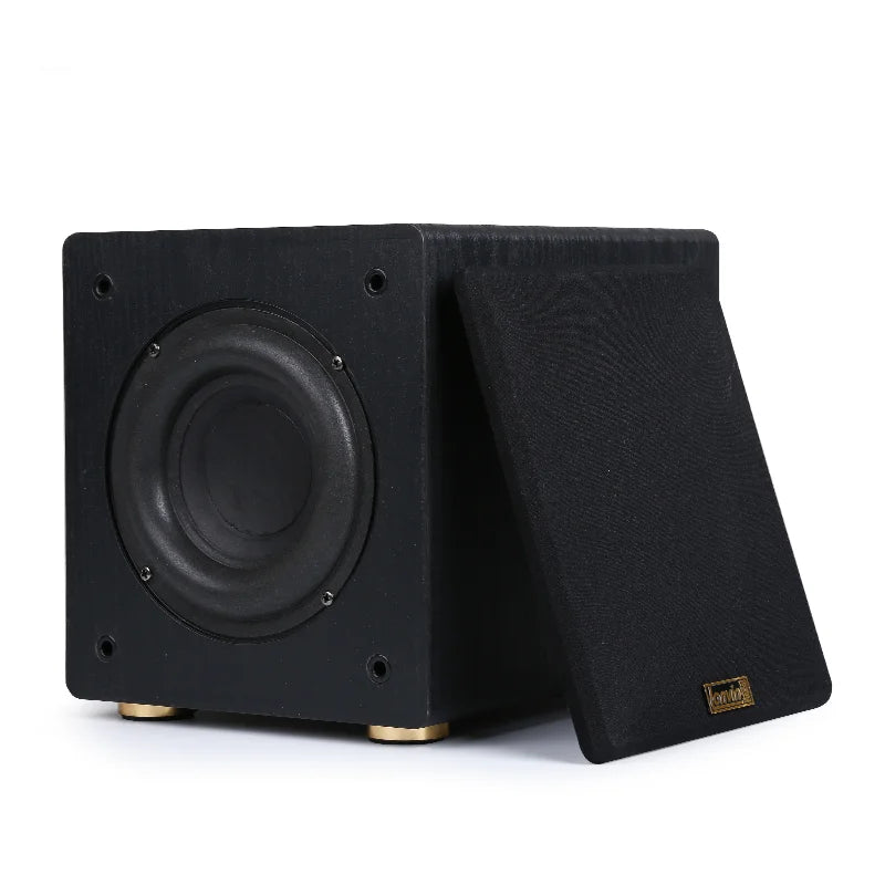 6.5 Inch Passive Subwoofer 100W High Power Sound Box HiFi Audio Speaker Large Magnetic Durable Loudspeakers For Home Theater DJs